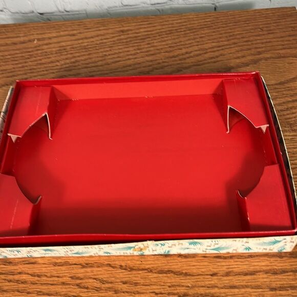 Vtg Milk glass Fire King oven ware serving plate with original packaging - Picture 5 of 8